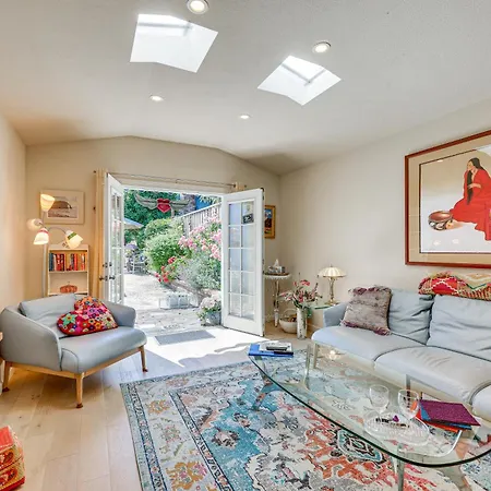 Romantic Casita With Garden And Deck 2 Miles To Plaza! Sonoma Exterior photo