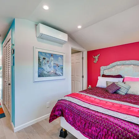 Romantic Casita With Garden And Deck 2 Miles To Plaza! Sonoma Exterior photo