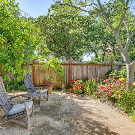 Romantic Casita With Garden And Deck 2 Miles To Plaza! Sonoma Exterior photo
