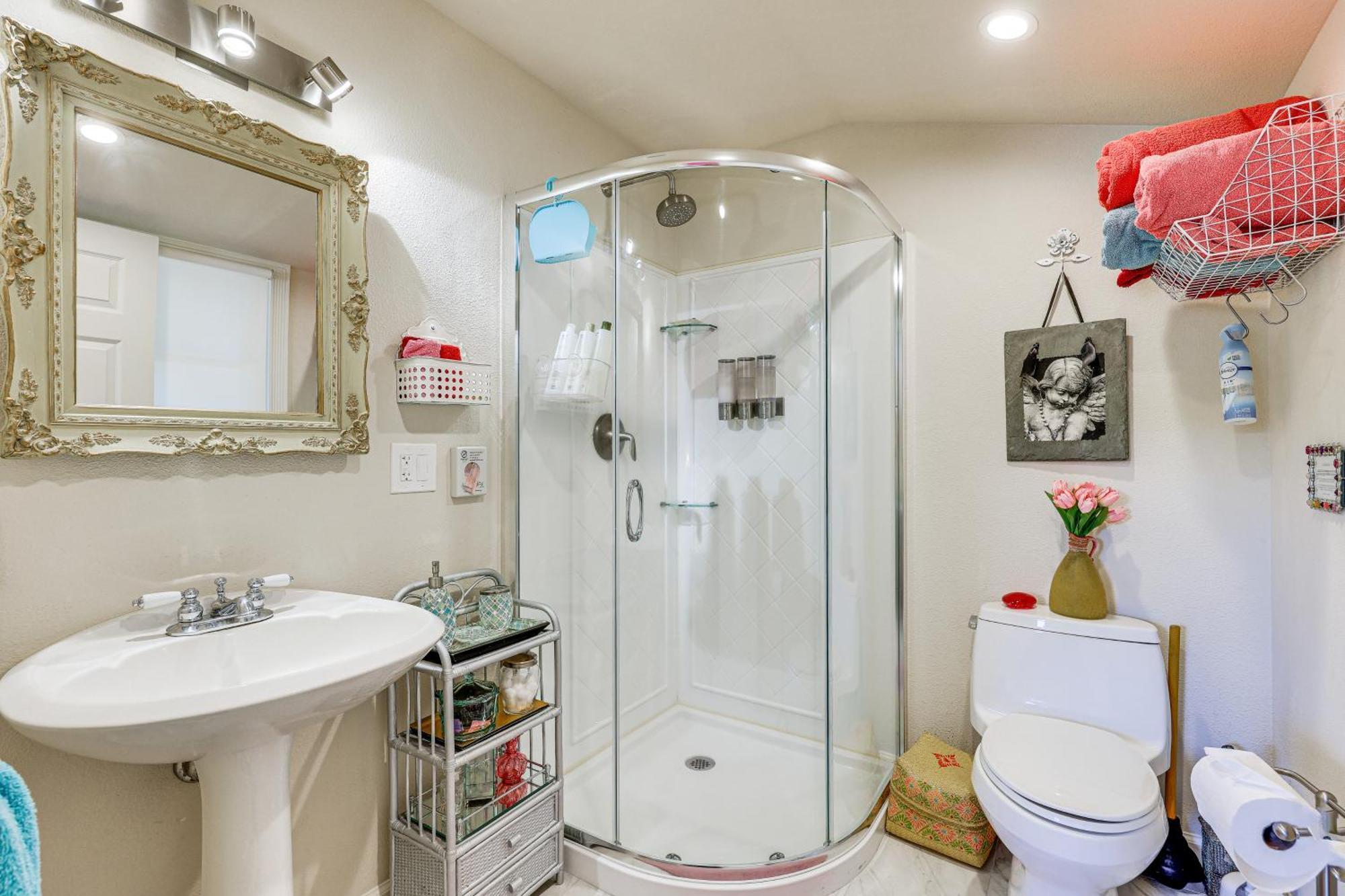 Romantic Casita With Garden And Deck 2 Miles To Plaza! *