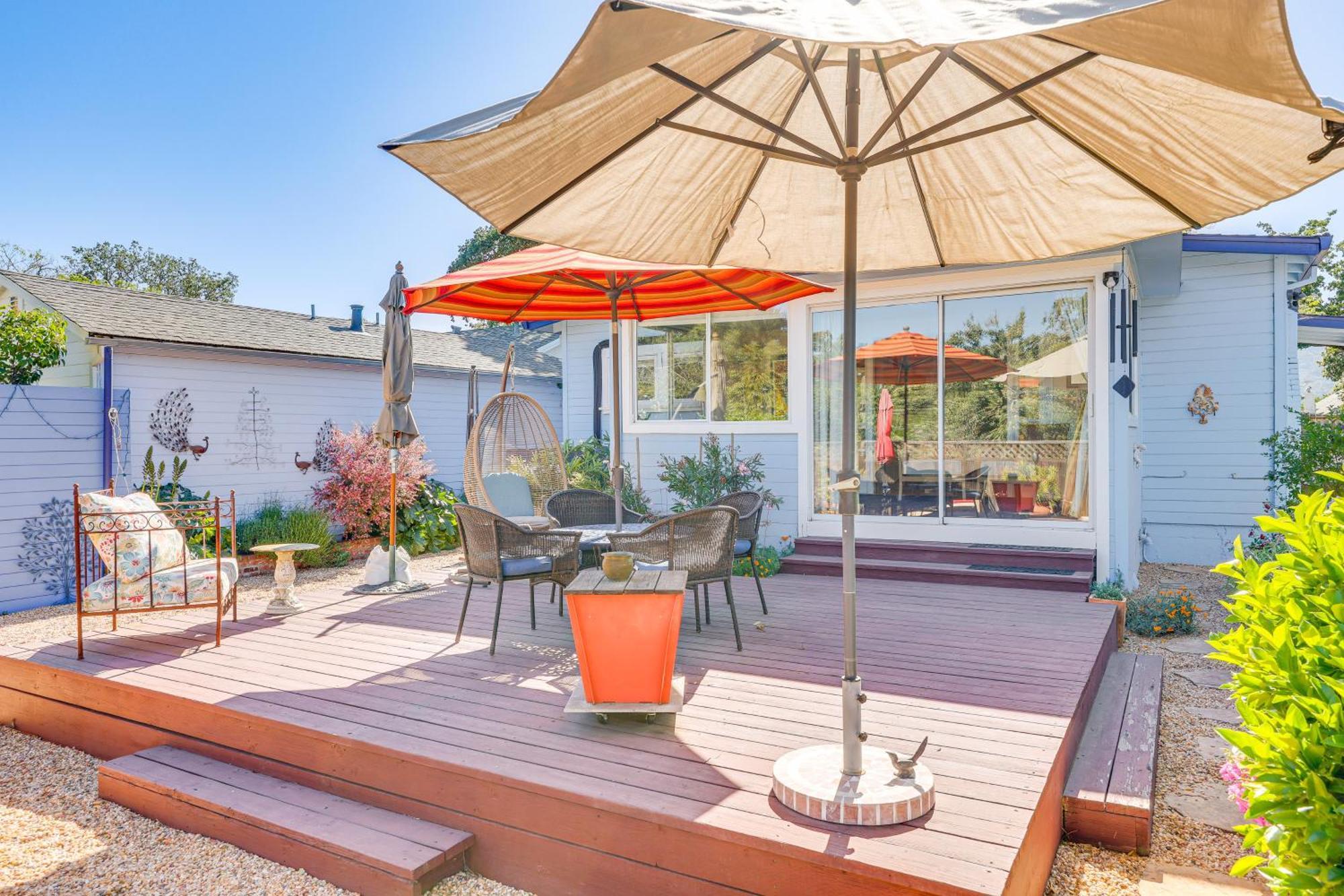 Holiday home Romantic Casita With Garden And Deck 2 Miles To Plaza! Sonoma